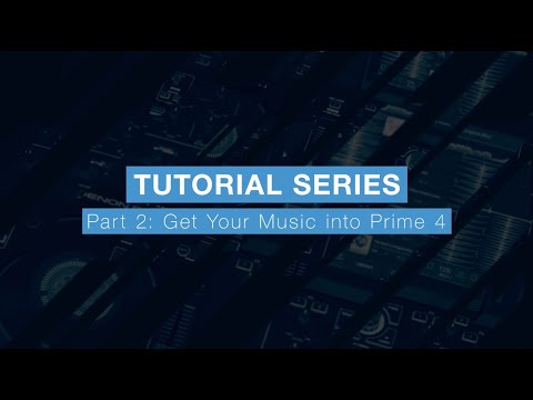 Denon DJ PRIME 4 Tutorial Part Two – Get Your Music into Prime 4
