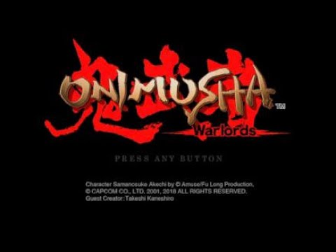 Onimusha – Blind Playthrough – Part 1: Resident Evil Clone?