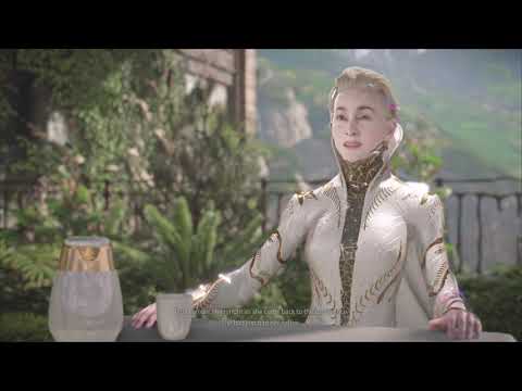 HORIZON: Forbidden West PS5 - Aloy talks to Tilda | 4K 60 FPS