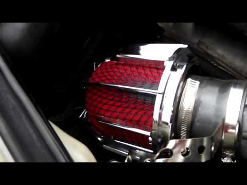 Weapon-R cold air intake. Rev!