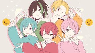 【合唱】チーズ/5人で歌ってみた【KnightA-騎士A】