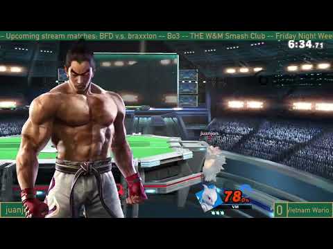 Vietnam Wario (K. Rool, Mewtwo) vs juanjon (Bowser) [W Round 1] 1/28/22