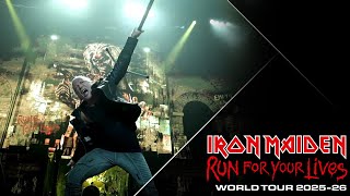 Iron Maiden - First Night of the Run For Your Lives tour