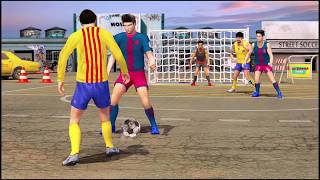 Street Soccer League 2020 videosu