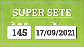 Capa de SUPER SETE 145