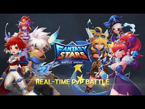 Видео Fantasy Stars: Battle Arena #1