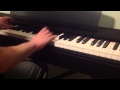 Daft Punk - Get Lucky Piano Improv Cover 