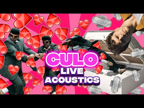 CULO - TonyPitony & Marco Castello | LIVE ACOUSTICS