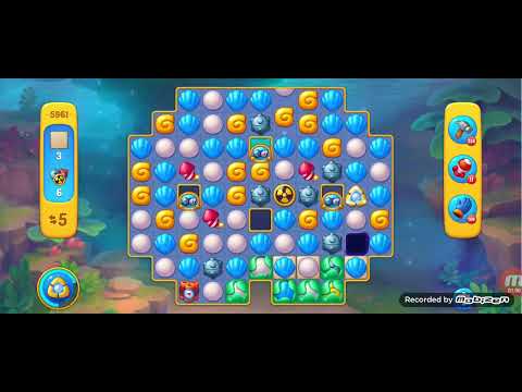 Fishdom level 5961. NOboosters