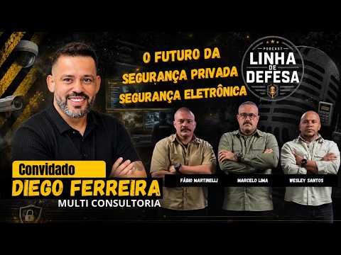 O Futuro da segurança privada e segurança eletrônica | Podcast Linha de Defesa EP#21
