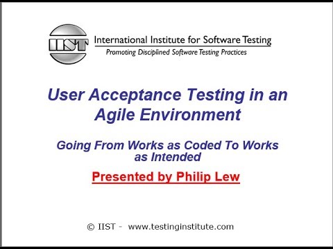 User Acceptance Testing in Agile Environment