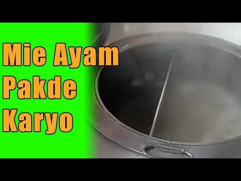 MIE AYAM pakde KARYO || KELAPA GADING PERMAI