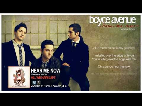 Hear Me Now video