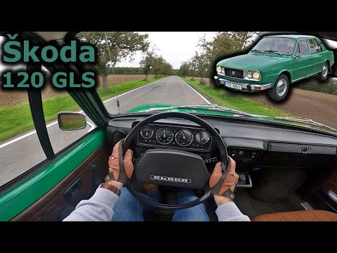 Škoda 120 GLS (1976-1990) | POV driving