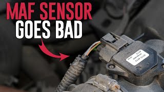 6 Symptoms of a Bad Mass Air Flow (MAF) Sensor – Causes and DIY Fix