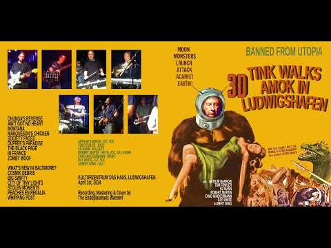 Banned from Utopia - 2014 - Kulturzentrum dasHaus, Ludwigshafen, Germany.