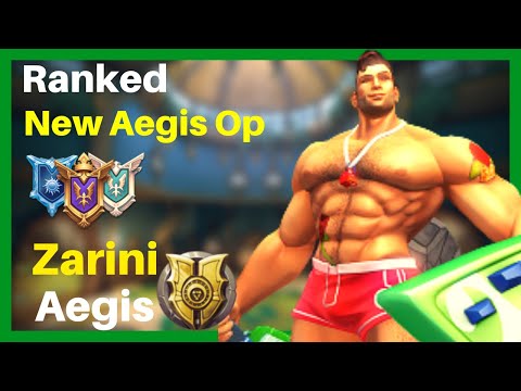 Zarini Fernando Godlike X13 Fernando New Aegis  Paladins Ranked Competitive
