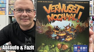 Vernusst nochmal (Huch) - verrücktes und witziges Kinderspiel