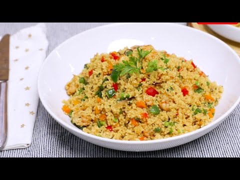 NEVER MADE COUSCOUS BEFORE? WATCH THIS VIDEO ON HOW TO MAKE THE PERFECT COUSCOUS RECIPE.