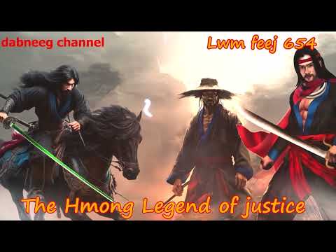 Lwm feej tub nab dub The shaman Part 654 - Tawm tsam tus neeg phem - Swordsman of Justice story
