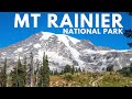 24 Hours in Mount Rainier National Park: Hiking the Skyline Trail, Seeing 5 Waterfalls & More