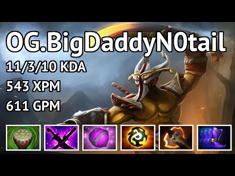 Dota Memories OG.BigDaddyN0tail - Juggernaut highlights - Game 3792791863 - Dota 2