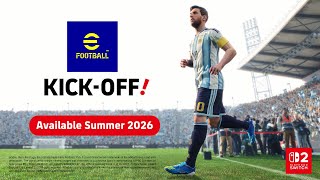 eFootball Kick-Off! (Multi-Language) <span class="ext" style="background-color: #ff8c00; color: #FFFFFF;">Game Key Cart</span> video 1