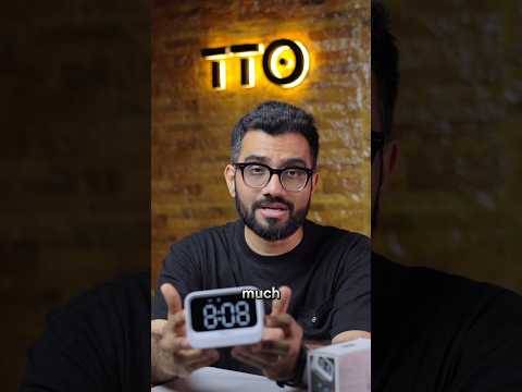 Throw Away Your Alarm Clock! This Digital Clock Speaker Changes EVERYTHING!