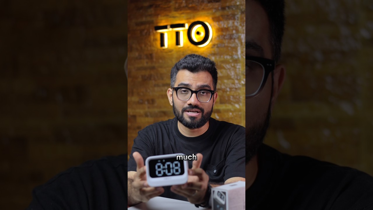 Throw Away Your Alarm Clock! This Digital Clock Speaker Changes EVERYTHING!