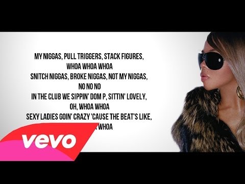 Lil' Kim - Whoa (Lyrics Video) HD