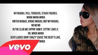 Lil&#39; Kim - Whoa (Lyrics Video) HD