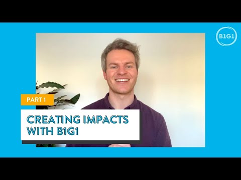 Getting Started with B1G1 - Part 1