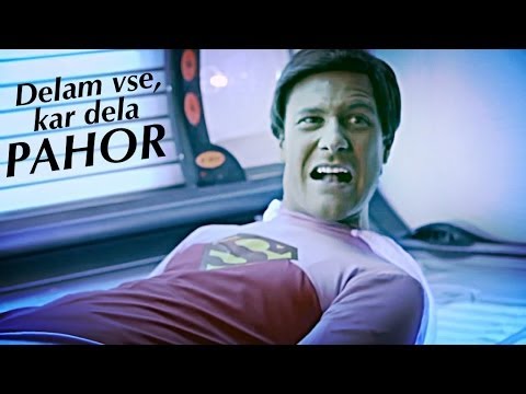 Klemen Slakonja kot Super Barbika - Delam vse, kar dela Pahor
