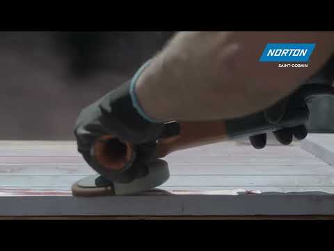 🚀 Norton Clipper Non-Woven Rapid Strip Disc (RAG) – VERY FAST STRIPPING WOOD Ø115