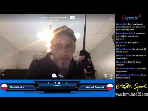 Wojciech Szewczyk Vs Marcin Sawicki - Turniej Formuła B 1-3-5 PRO „q24q.pl” - Last 16