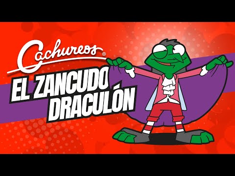 El Zancudo Draculón: Canción Animada de Cachureos para Niños