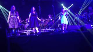 The Unthanks , Mount the Air , [Clogs ] ,Castle Armoury Drill Hall , Bury , 17/10/15