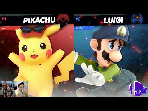 MSM.ZERO 10 Pool B1 - MrConCon (Luigi) Vs. Losnik (Cloud & Pikachu) - SSBU Tournament