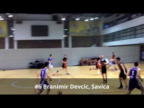 CroHoops Finals 2016/17, Game 1 - Top 10 Plays 23.4.17.