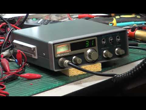 Midland 3001 UK CB27/81 CB radio (mobile) - On the air test plus bonus chat