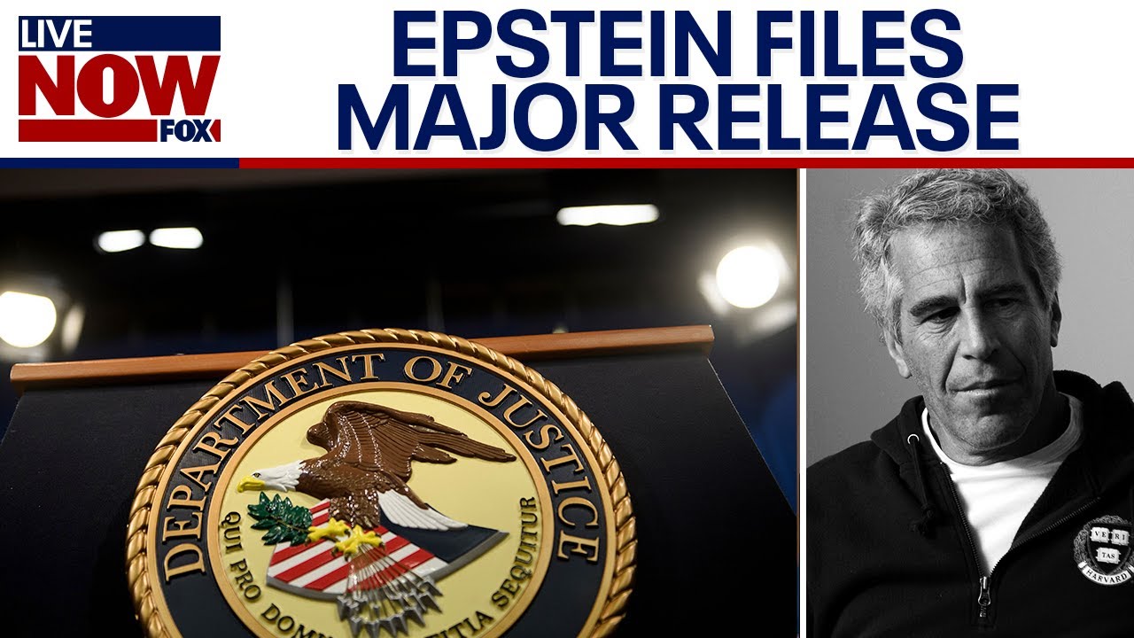 BREAKING: Major batch of Epstein Files released today, 300k documents