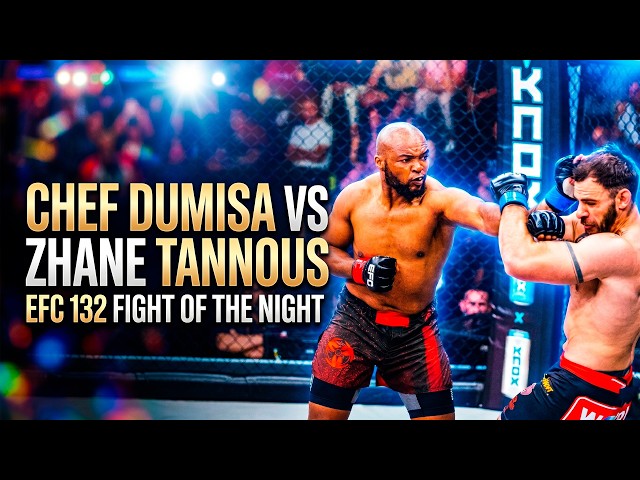 EFC 132 Full Fight | “Chef” Dumiso vs Zhane Tannous + What’s Next at EFC 133