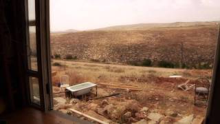 preview picture of video 'Back yard Tekoa West Bank Israel'