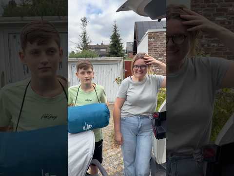 Was nicht passt bleibt zuhause 😂🤔 #diebatels #challenge #urlaub #auto #familie