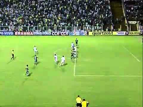 Palmeiras e Ituano 20/01/2011 2x1 - Gol de Dinei.