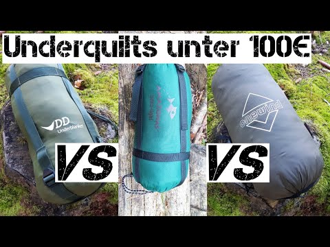 Underquilts under €100 compared | Amazonas DD Hammocks Onewind | Gear review