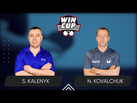 16:45 Serhii Kalenyk - Nazarii Kovalchuk 29.08.2025 WINCUP Star. TABLE 2