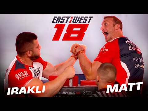 East vs West 18 | Irakli Zirakashvili vs Matt Mask FULL MATCH