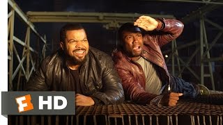 Ride Along (9/10) Movie CLIP - This Ain't No Damn Video Game! (2014) HD