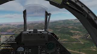 [DCS World] Mirage 2000 CAP w/ human GCI on r/hoggit Syria at War
